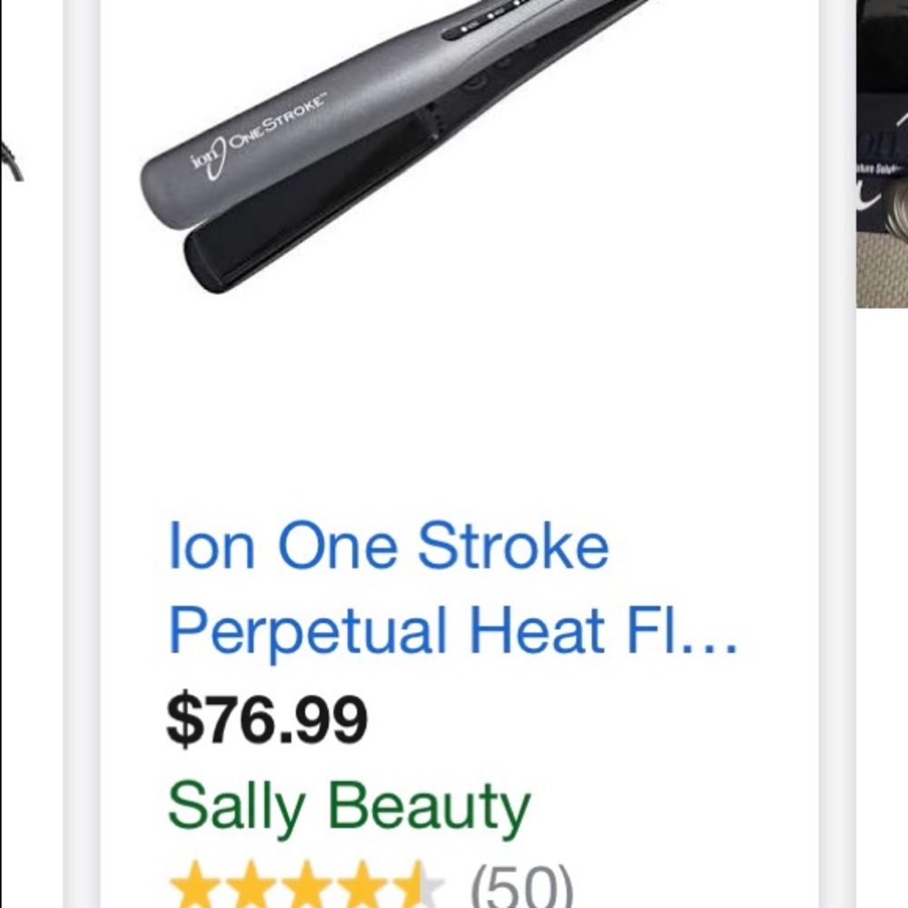 New Ion Straightening